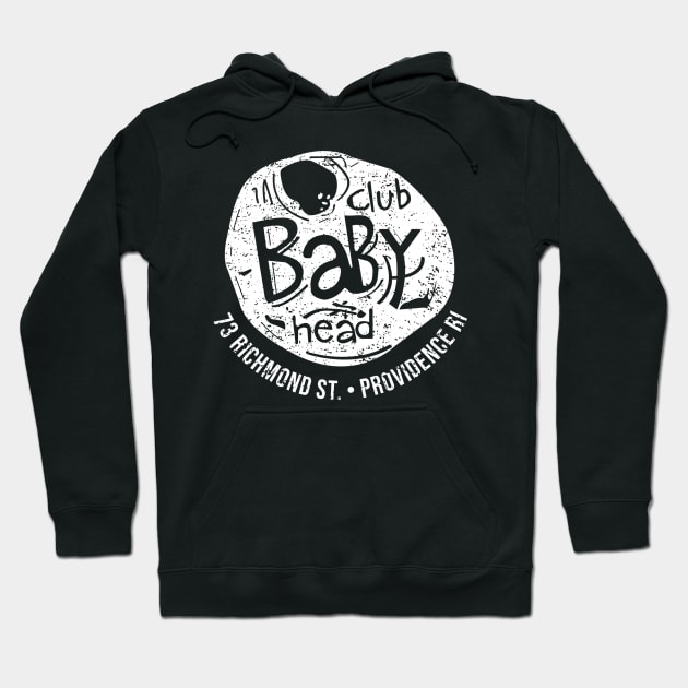 Club Baby Head Tribute Hoodie by Gimmickbydesign